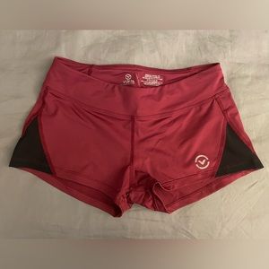 VIRUS // Performance Compression Shorts EUC